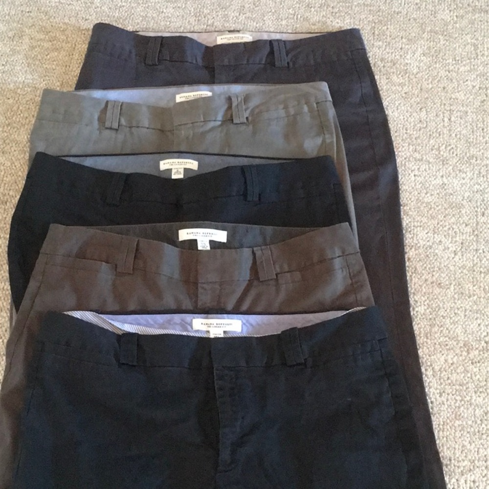 Banana Republic The Logan Pant - 12